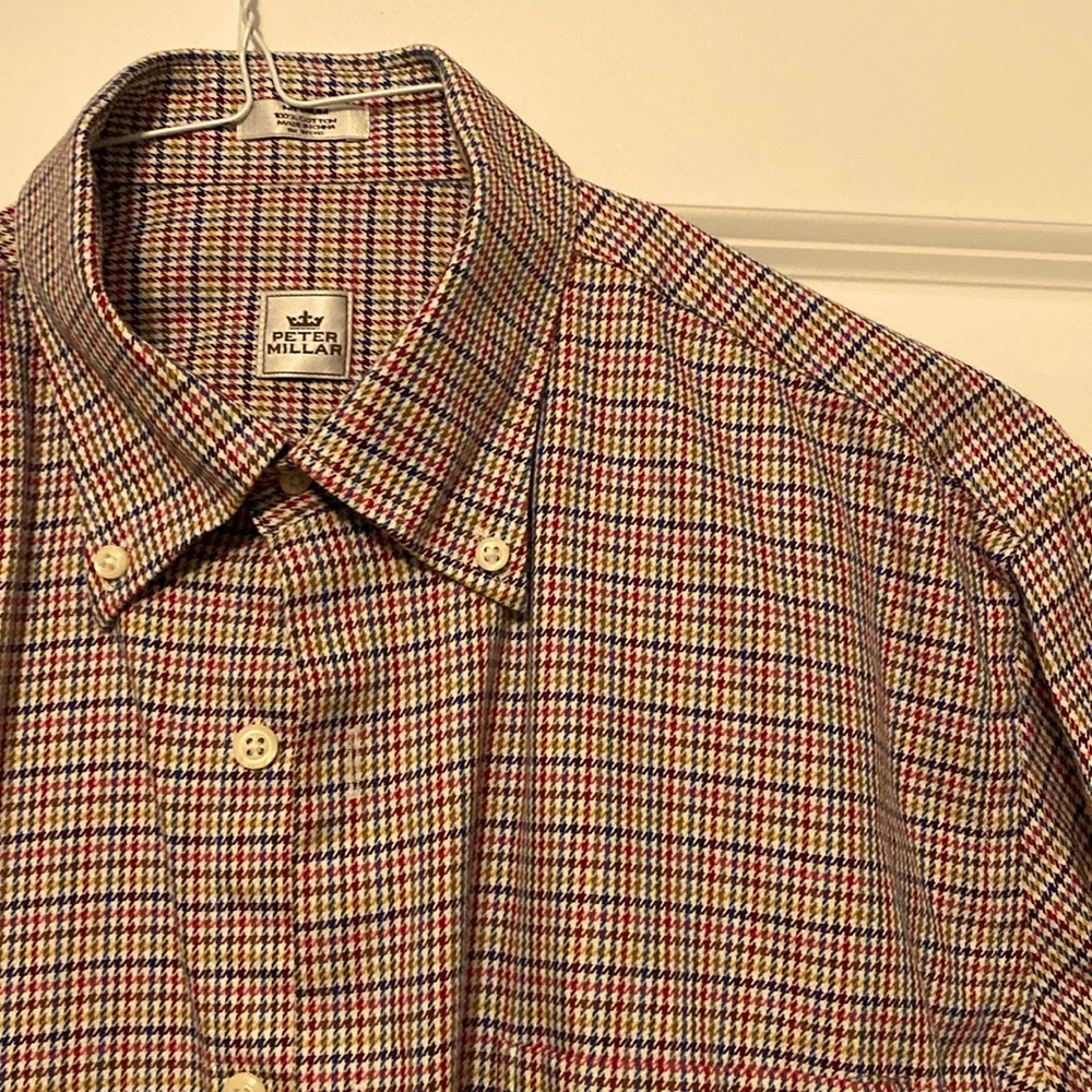 EUC Peter Millar Button Down